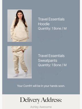 Bundle #7 - Comfrt Set